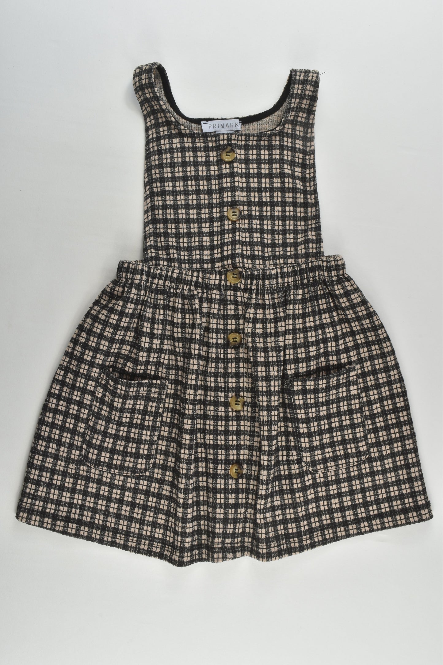 Primark Size 3-4 (104 cm) Checked Dress