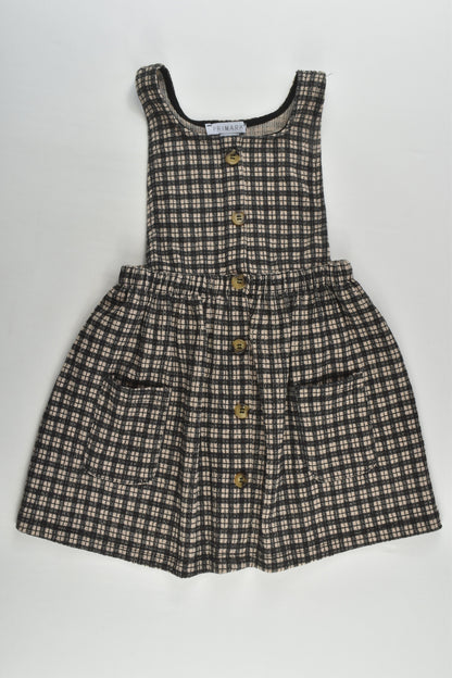 Primark Size 3-4 (104 cm) Checked Dress