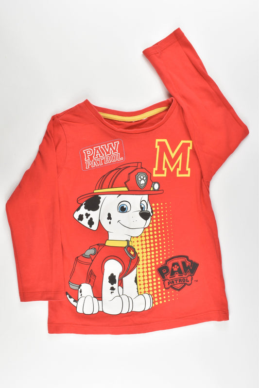 Primark Size 3-4 Paw Patrol Top