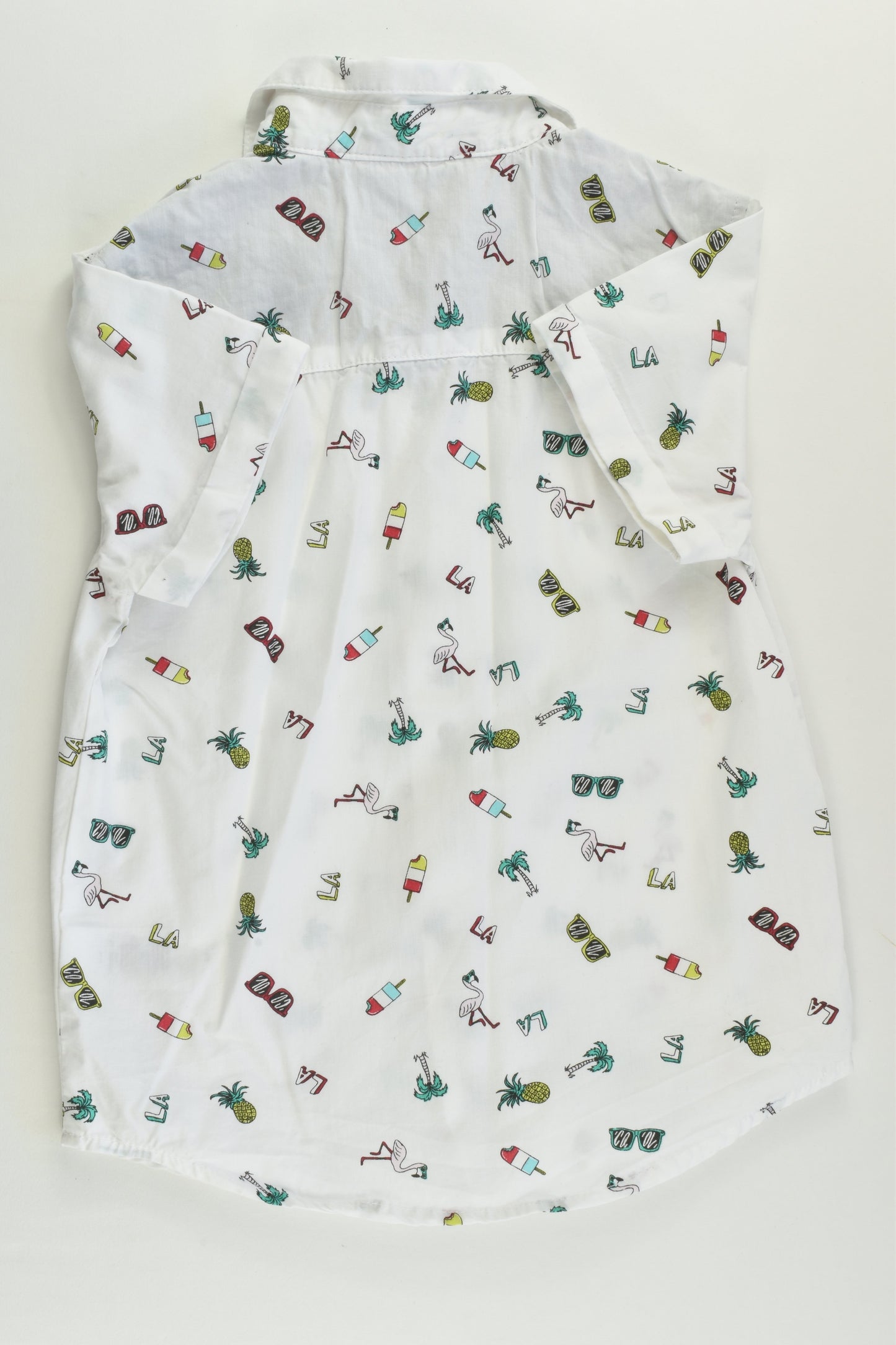 Primark Size 4-5 (110 cm) Topical Shirt