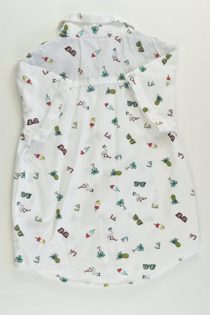 Primark Size 4-5 (110 cm) Topical Shirt