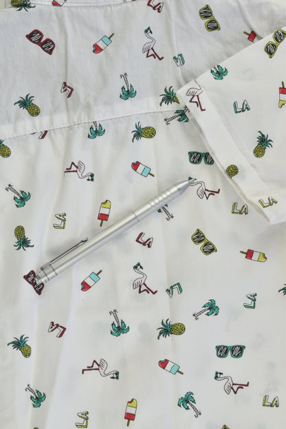 Primark Size 4-5 (110 cm) Topical Shirt
