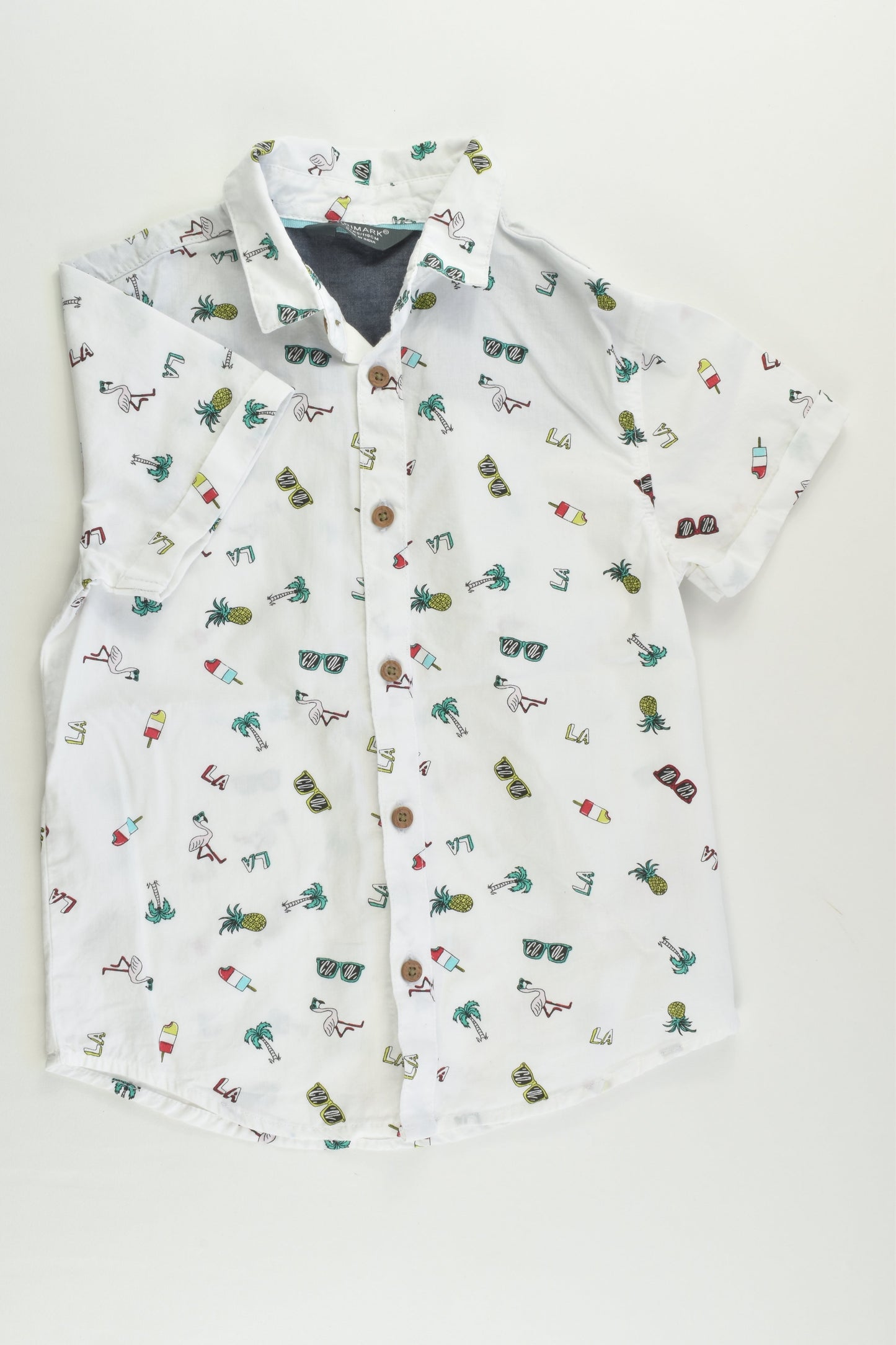 Primark Size 4-5 (110 cm) Topical Shirt