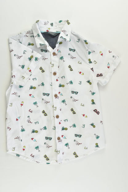 Primark Size 4-5 (110 cm) Topical Shirt