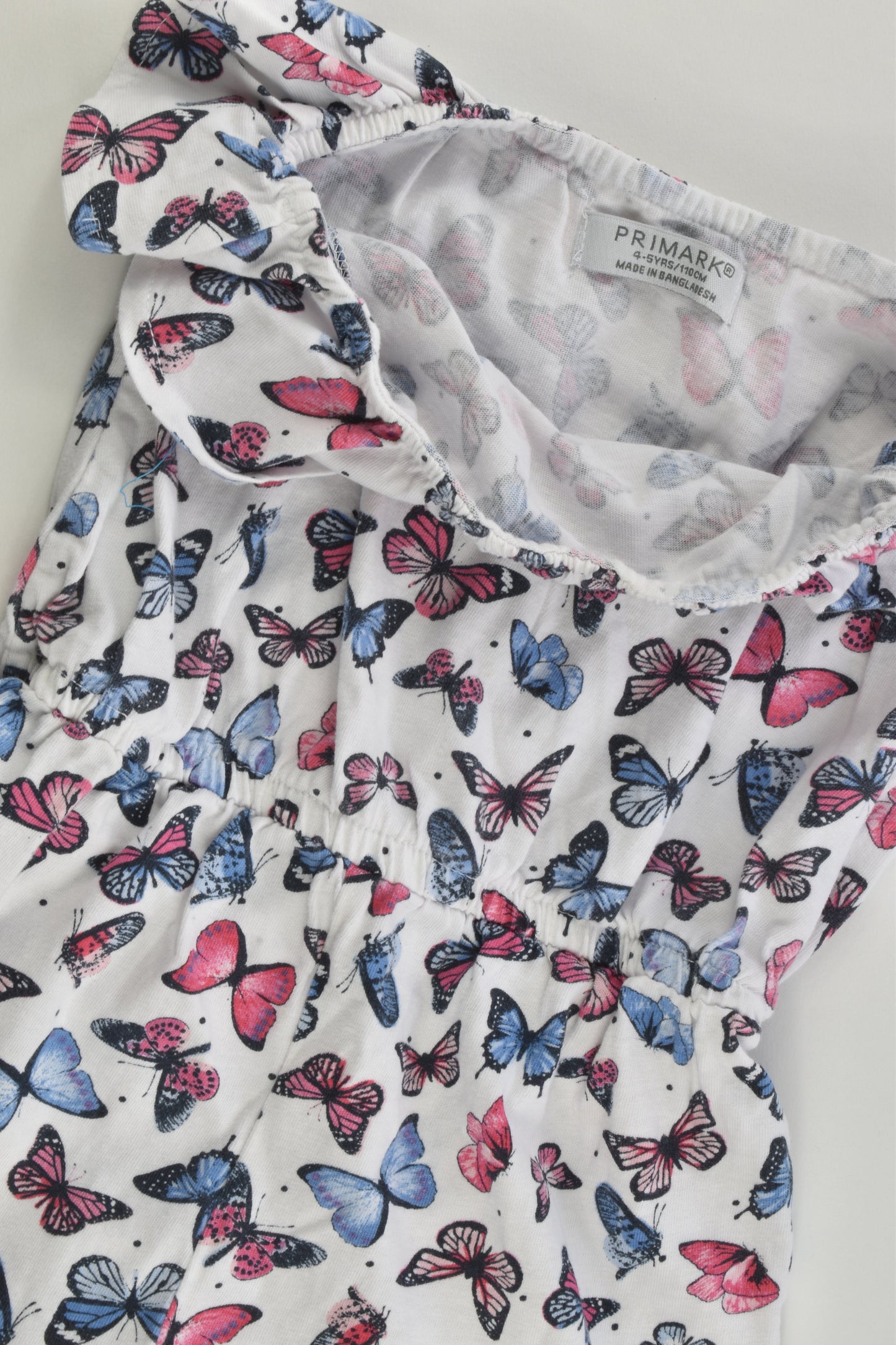 Primark Size 4-5 Butterflies Playsuit