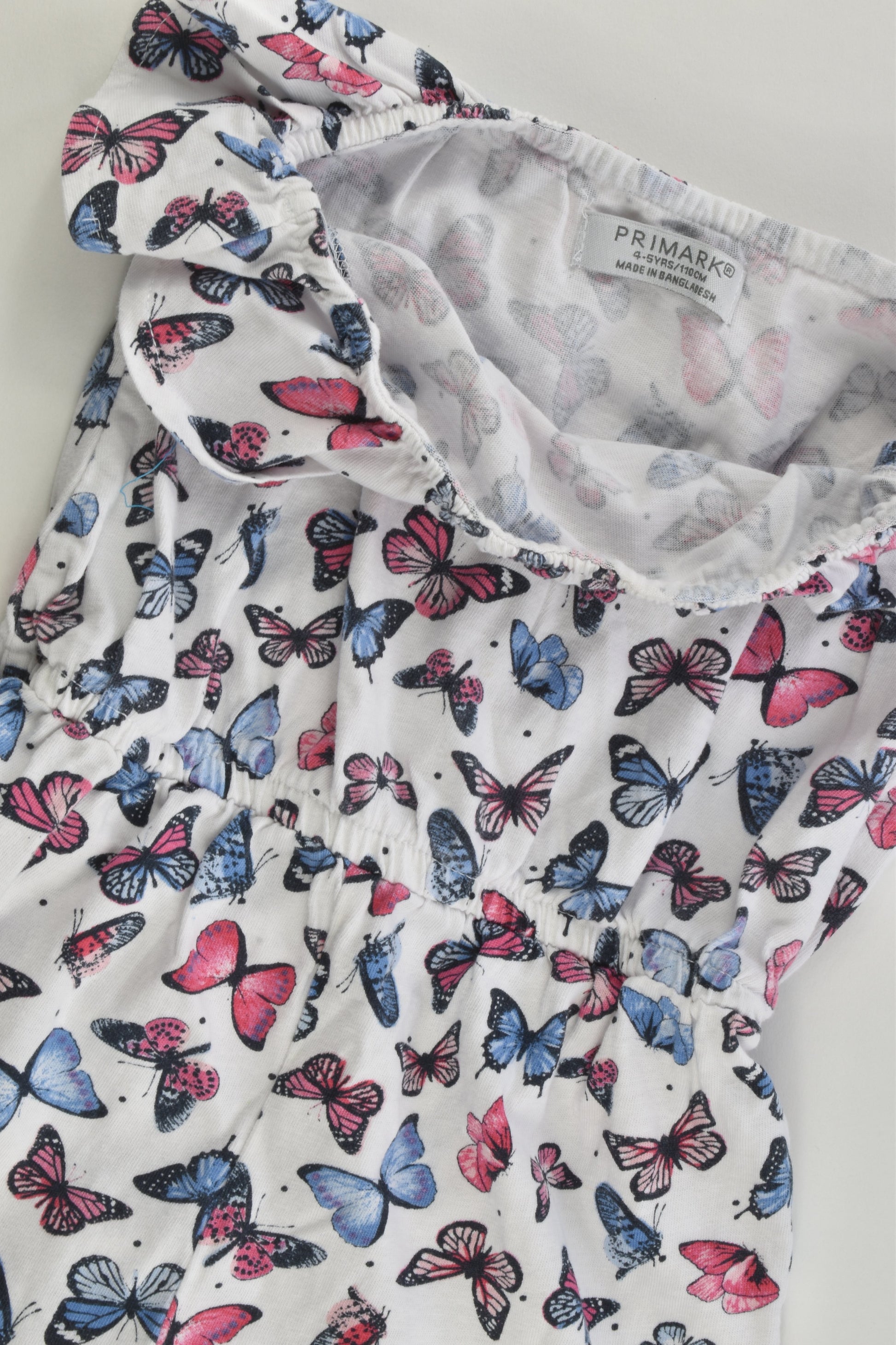 Primark Size 4-5 Butterflies Playsuit