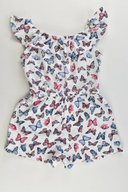 Primark Size 4-5 Butterflies Playsuit