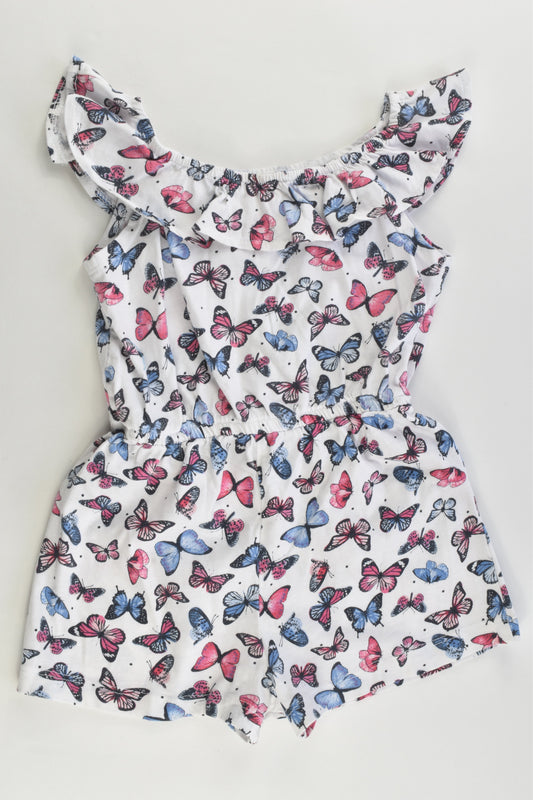 Primark Size 4-5 Butterflies Playsuit