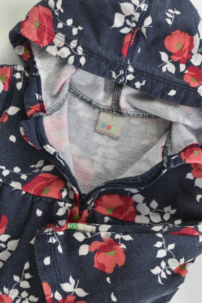 PUC (Brazil) Size 1 Floral Hooded Jumper