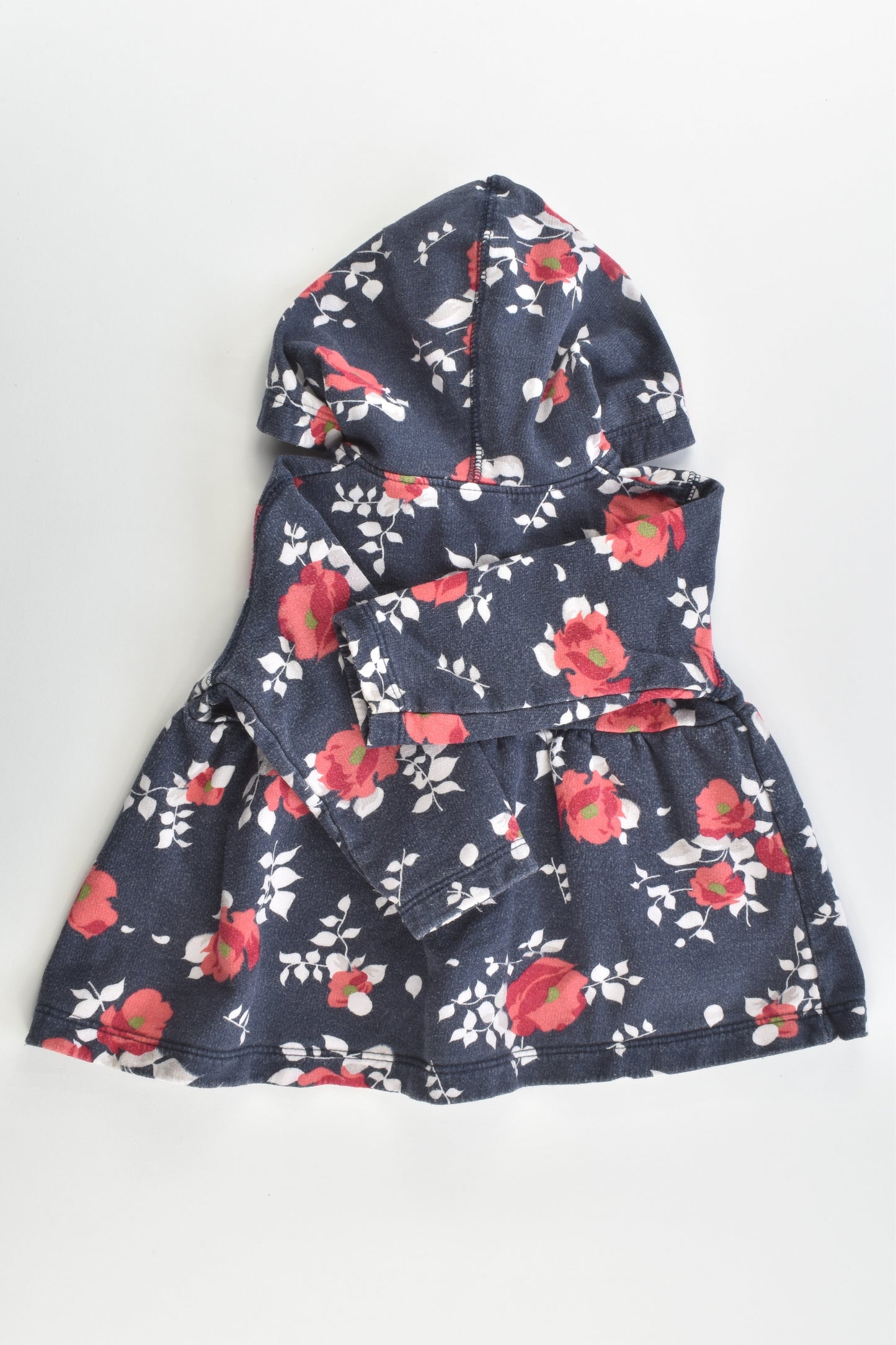 PUC (Brazil) Size 1 Floral Hooded Jumper