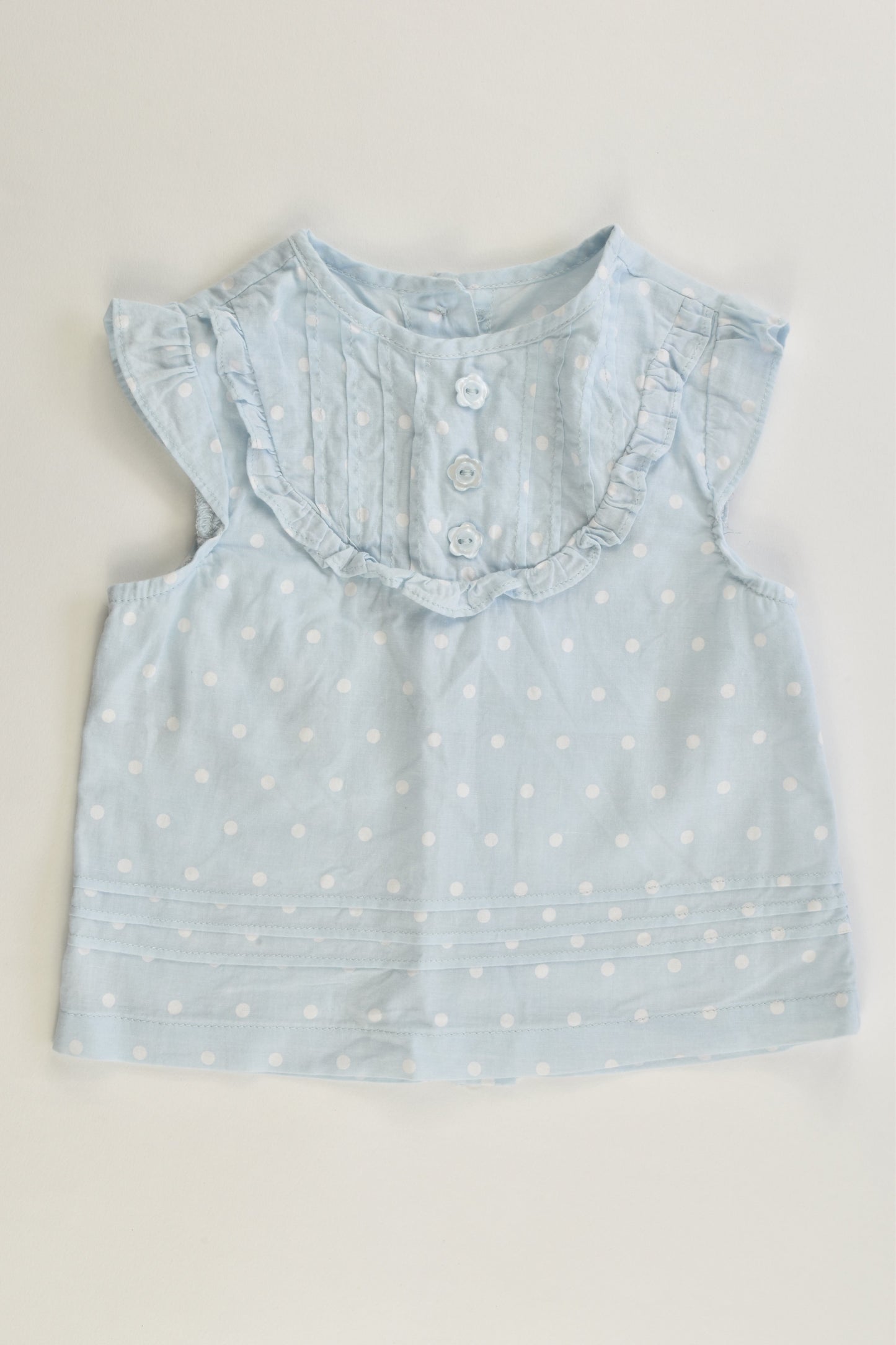 Puddle Ducklings Size 0 Blouse