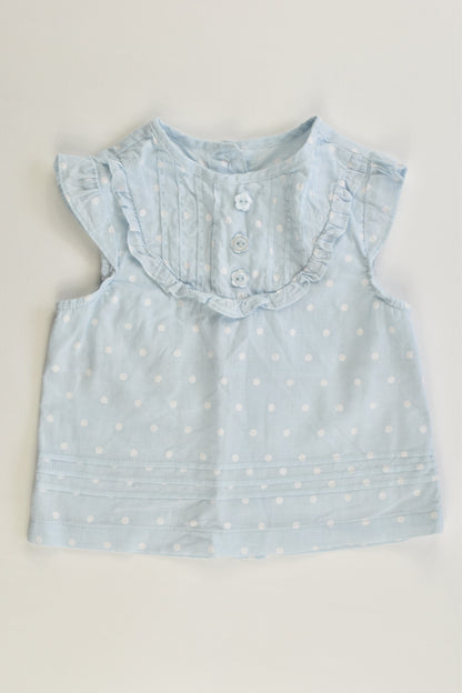 Puddle Ducklings Size 0 Blouse