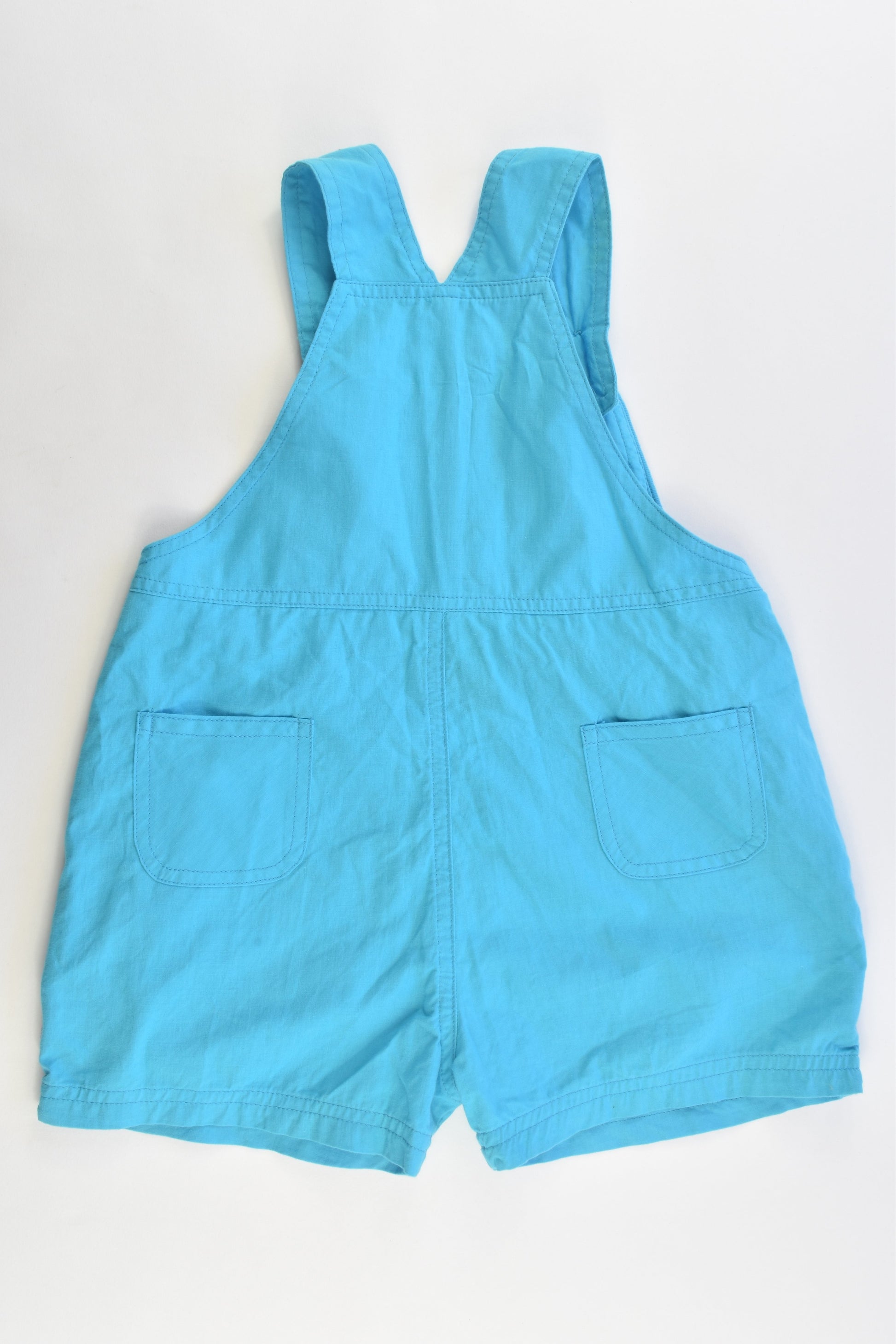 Puddle Ducklings Size 00 (Very generous) Short Overalls