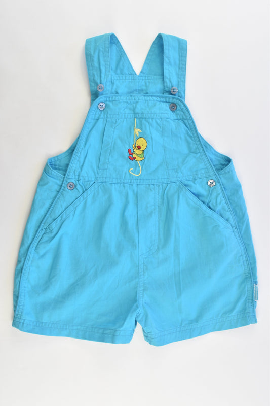 Puddle Ducklings Size 00 (Very generous) Short Overalls