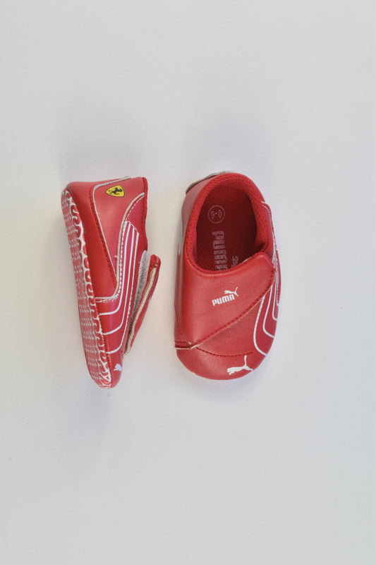 Puma Ferrari Size 0-6 months Soft Baby Shoes
