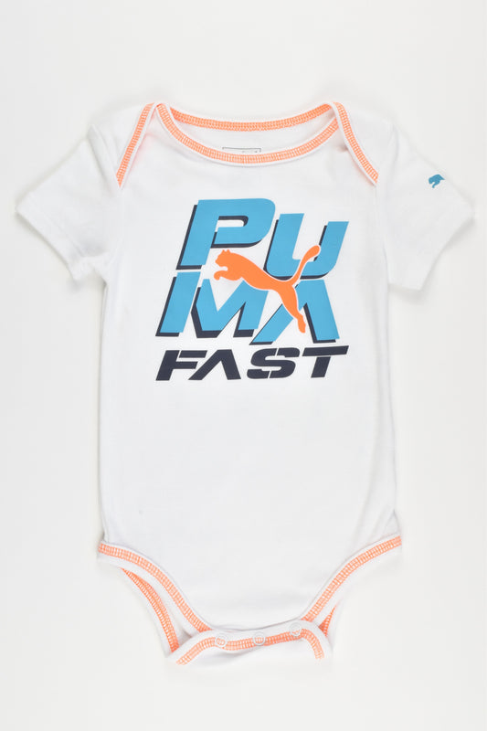 Puma Size 0 Bodysuit