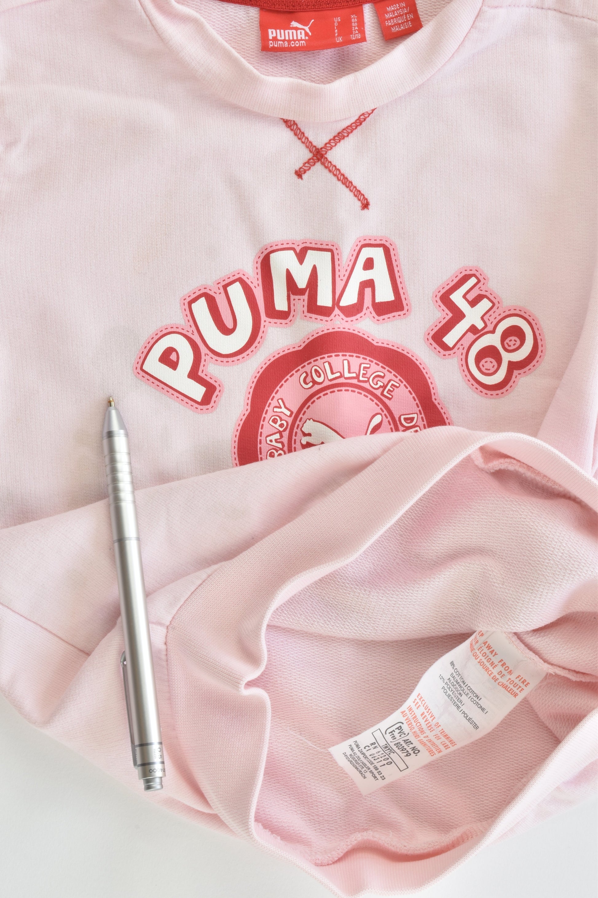 Puma Size 1-2 Sweater