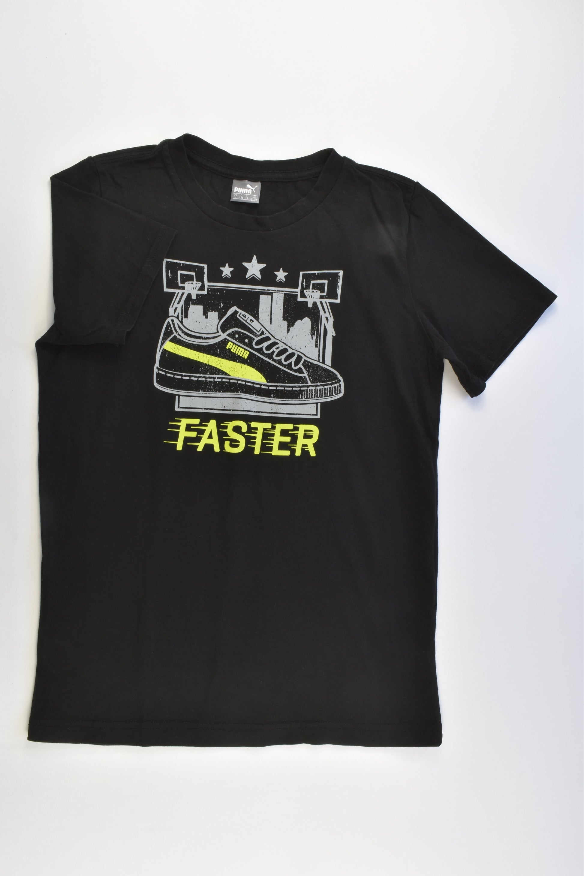Puma Size 11-12 'Faster' T-shirt