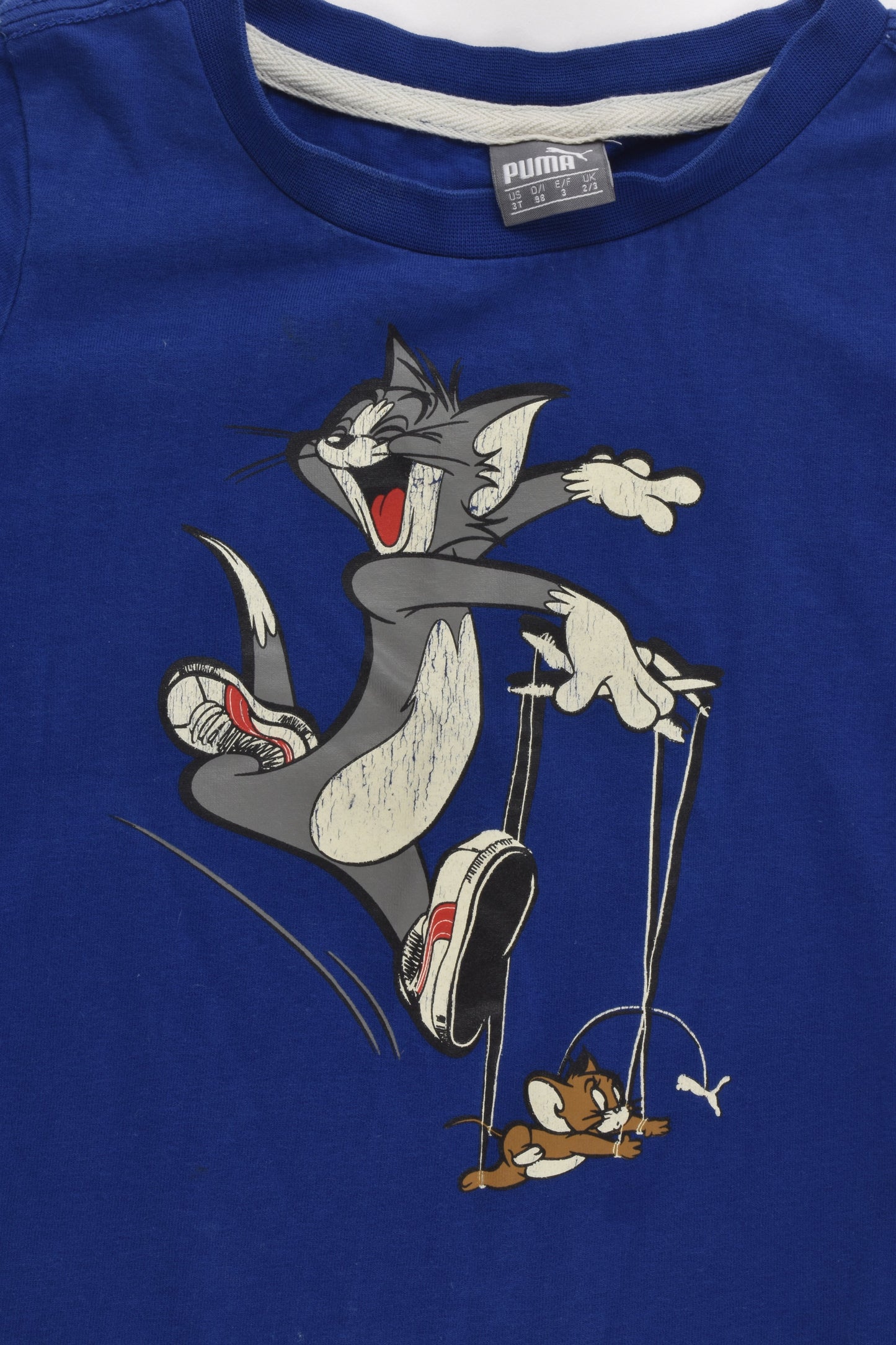 Puma Size 2/3 Tom and Jerry T-shirt