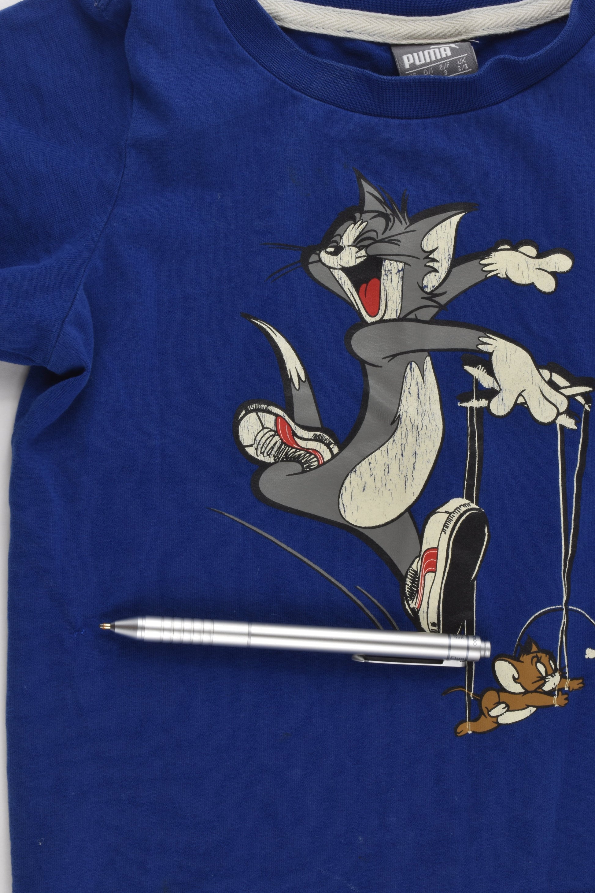 Puma Size 2/3 Tom and Jerry T-shirt