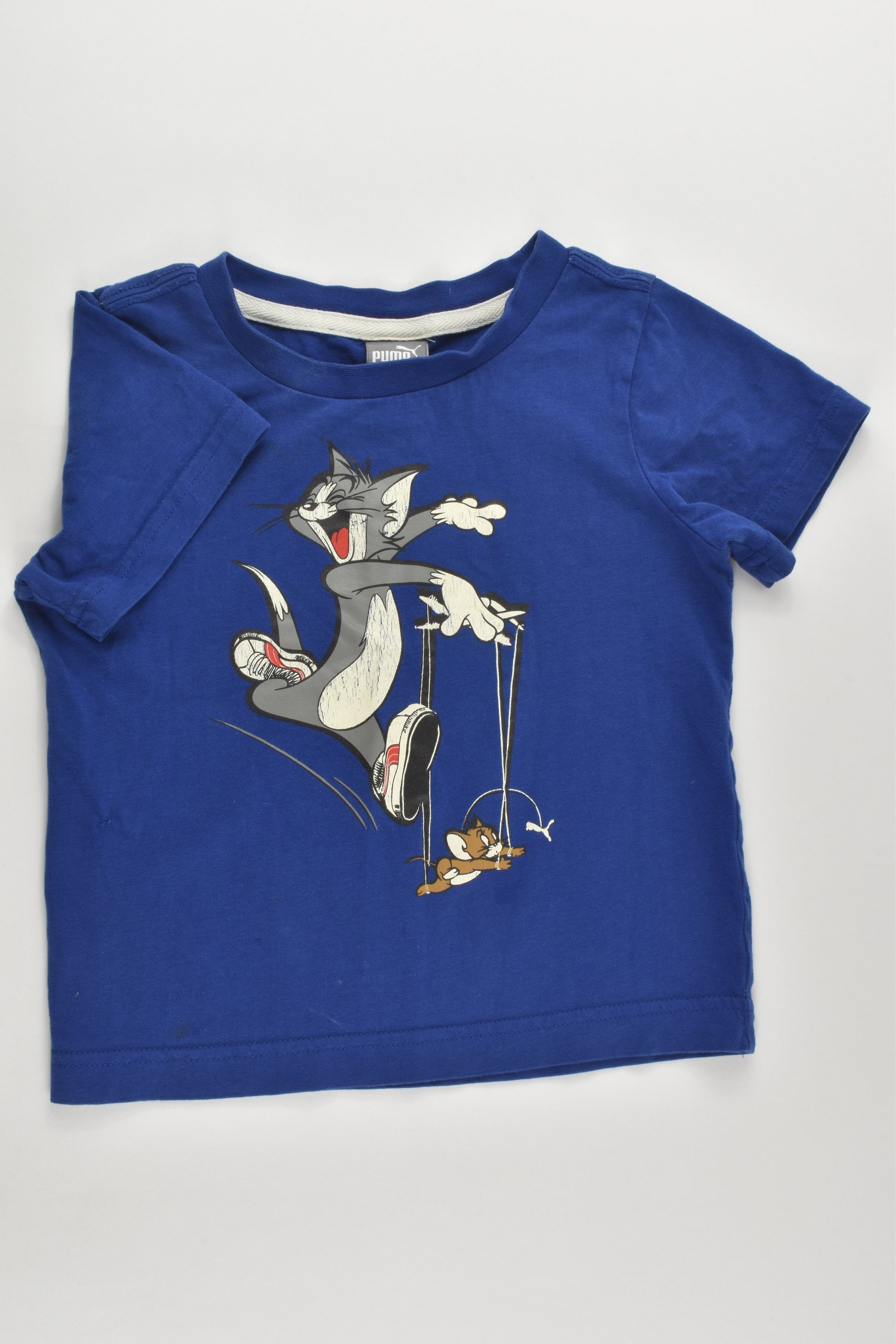 Puma Size 2/3 Tom and Jerry T-shirt