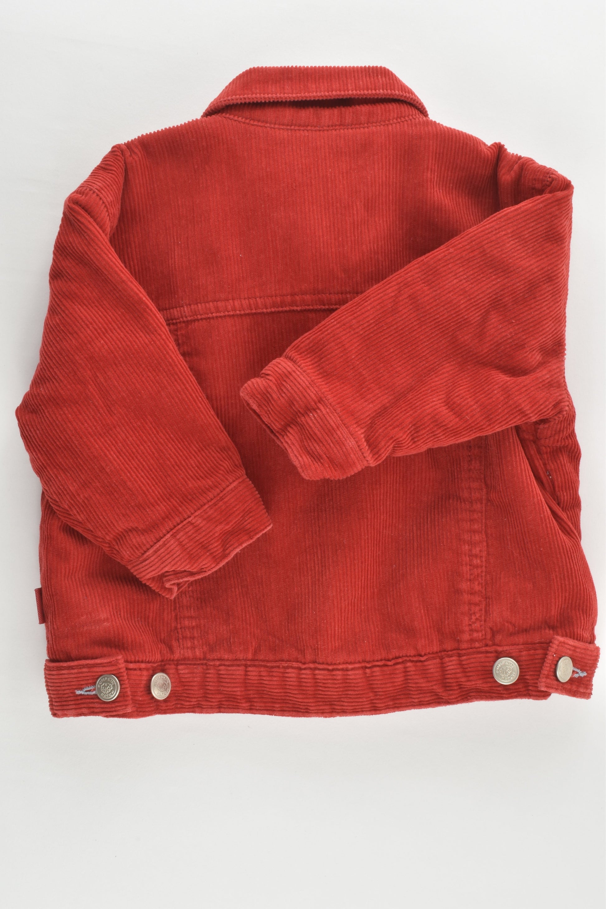 Pumpkin Patch (Old School) Size 1 Sherpa Lined Cord Jacket