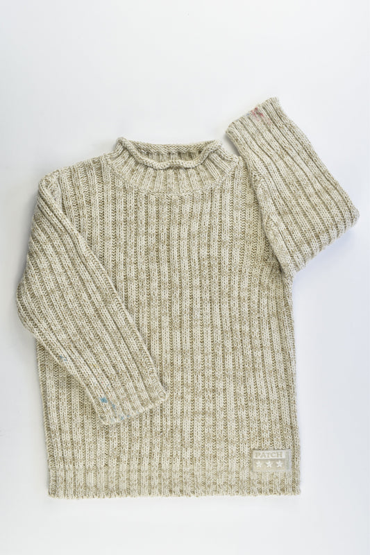 Pumpkin Patch (Older) Size 4 Knitted Jumper
