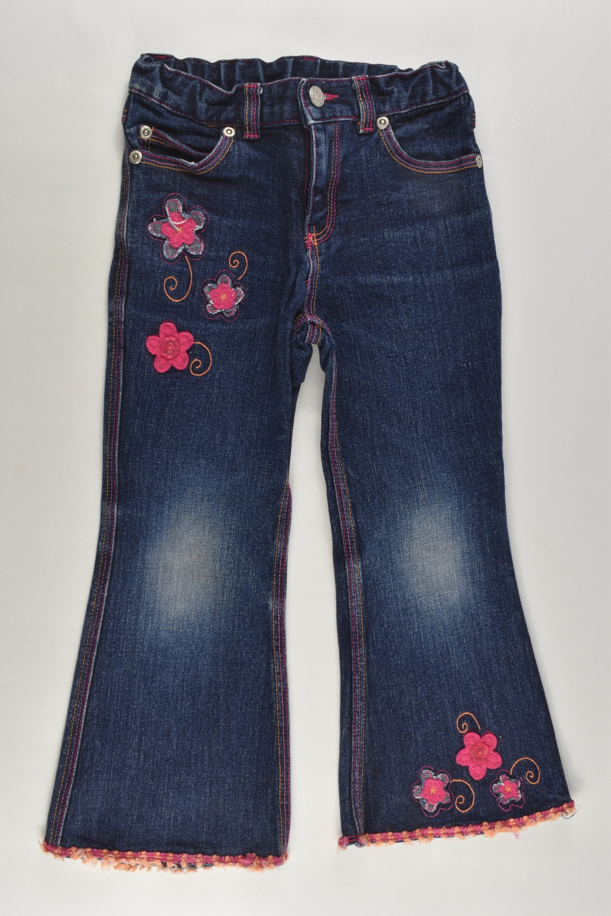 Pumpkin Patch (Older Style) Size 4 Stretchy Denim Pants