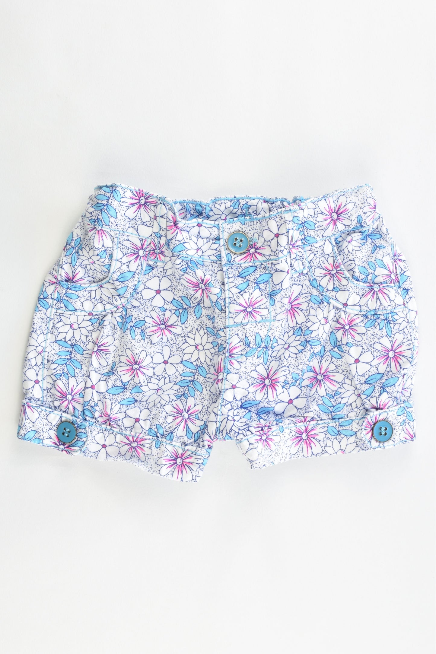 Pumpkin Patch Size 0-3 months (62 cm) Generous Shorts