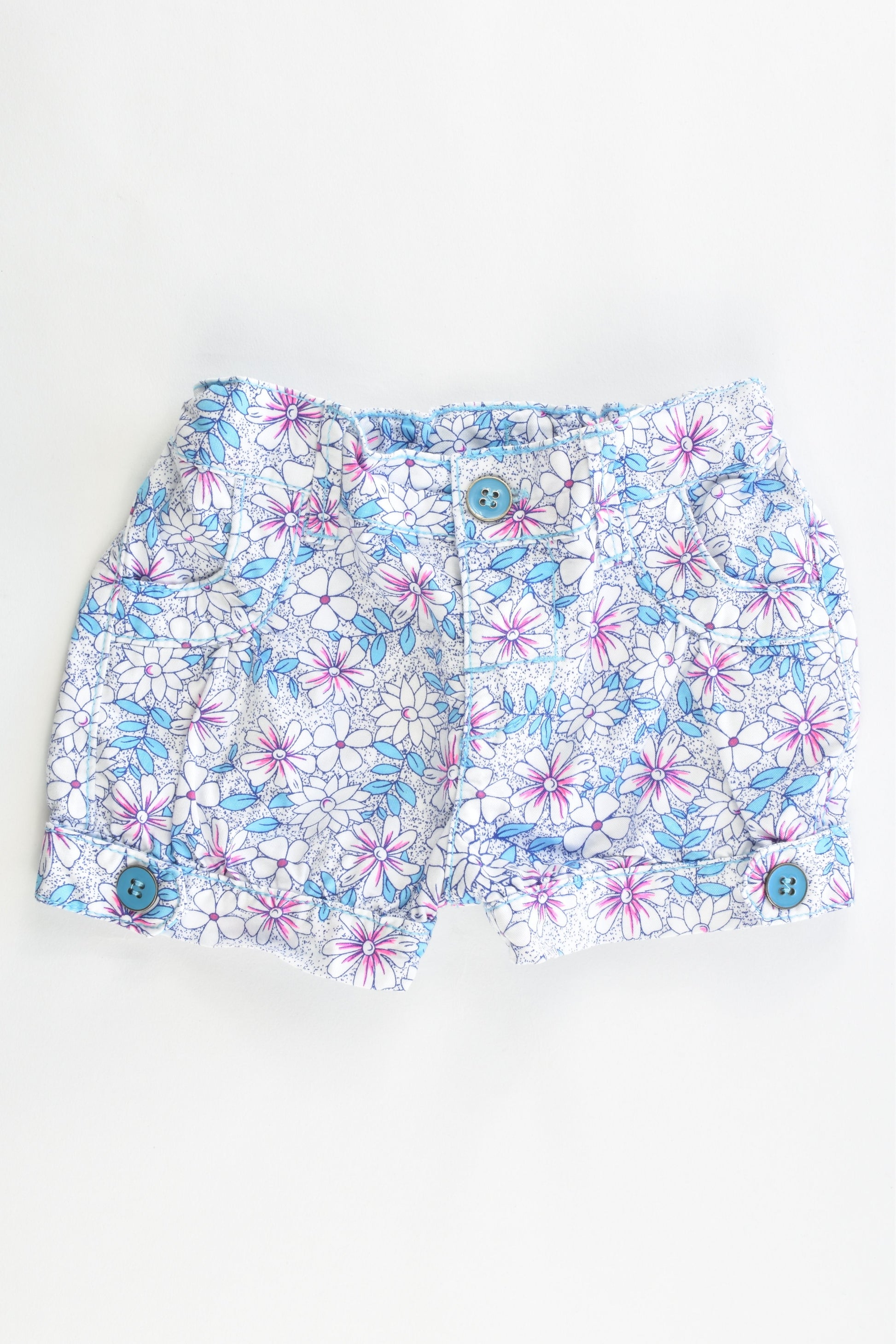 Pumpkin Patch Size 0-3 months (62 cm) Generous Shorts