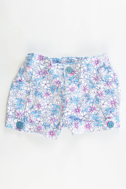 Pumpkin Patch Size 0-3 months (62 cm) Generous Shorts