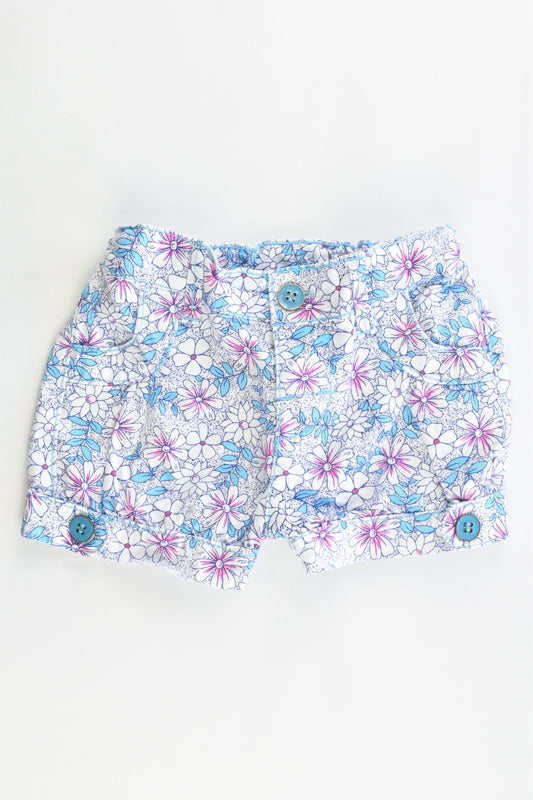 Pumpkin Patch Size 0-3 months (62 cm) Generous Shorts