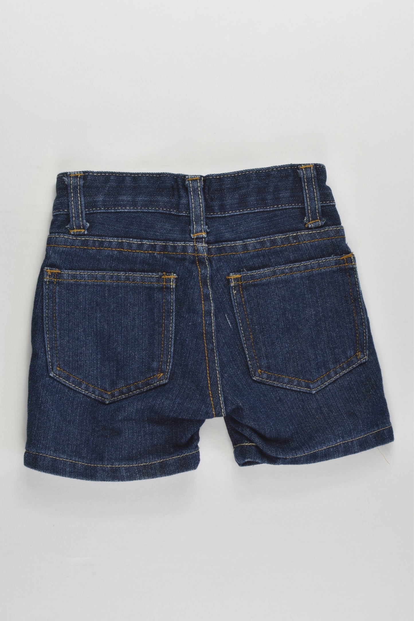 Pumpkin Patch Size 0 (6-12 months) Denim Shorts