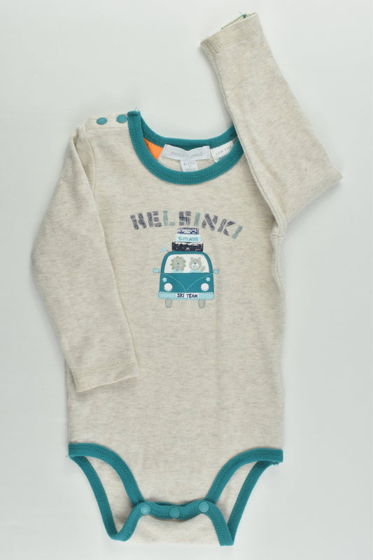 Pumpkin Patch Size 0 (6-12 months) 'Helsinki' Bodysuit