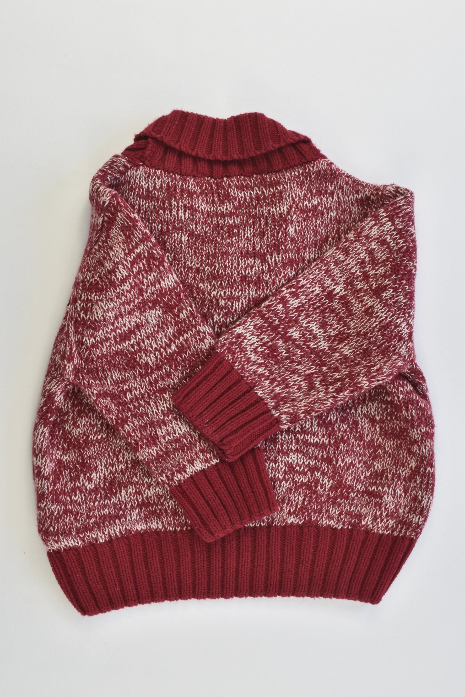 Pumpkin Patch Size 0 (6-12 months) Knitted Jumper