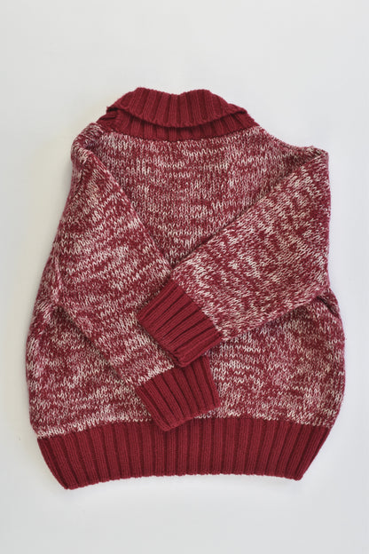 Pumpkin Patch Size 0 (6-12 months) Knitted Jumper
