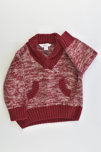 Pumpkin Patch Size 0 (6-12 months) Knitted Jumper
