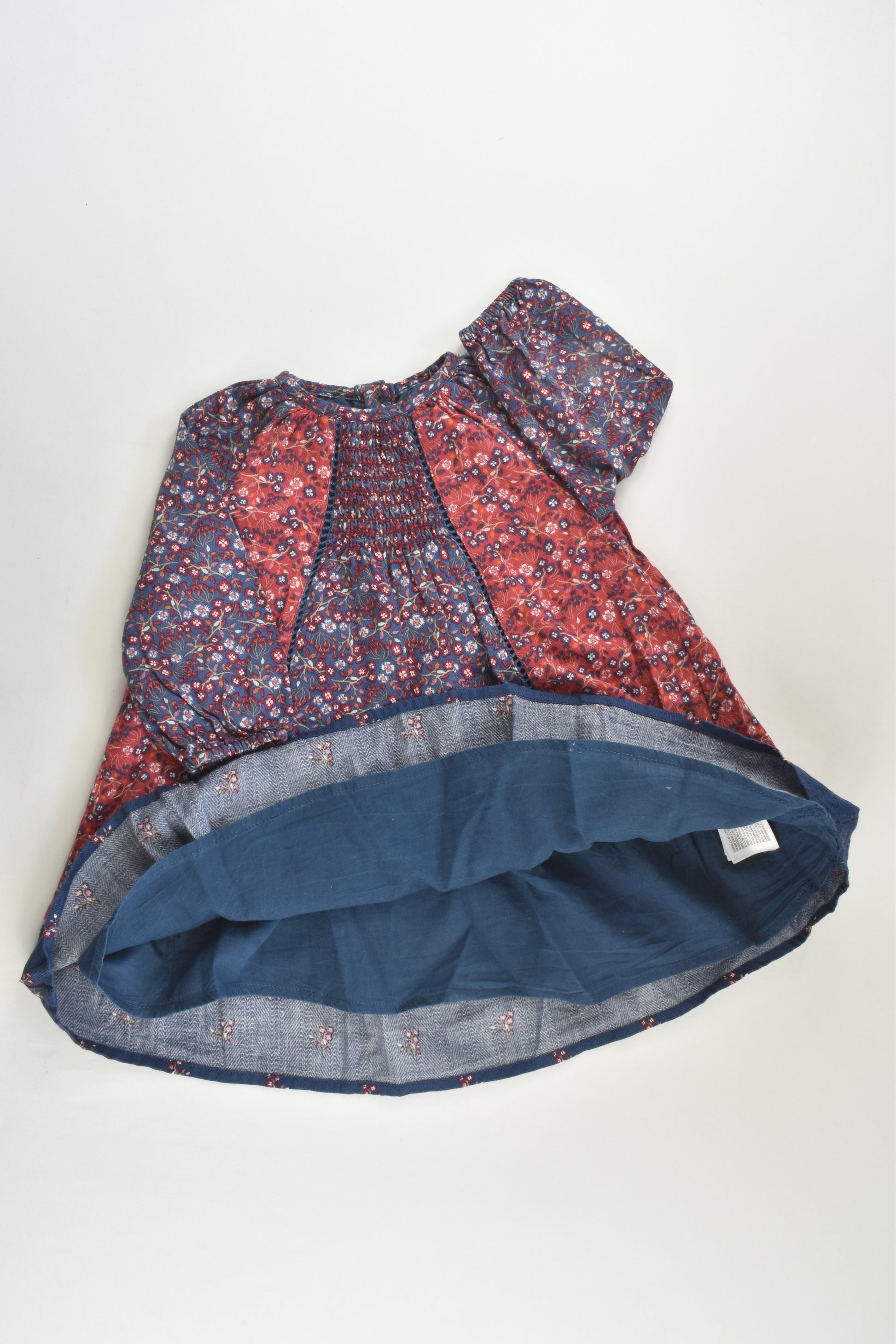 Pumpkin Patch Size 0 (6-12 months) Lined Dress