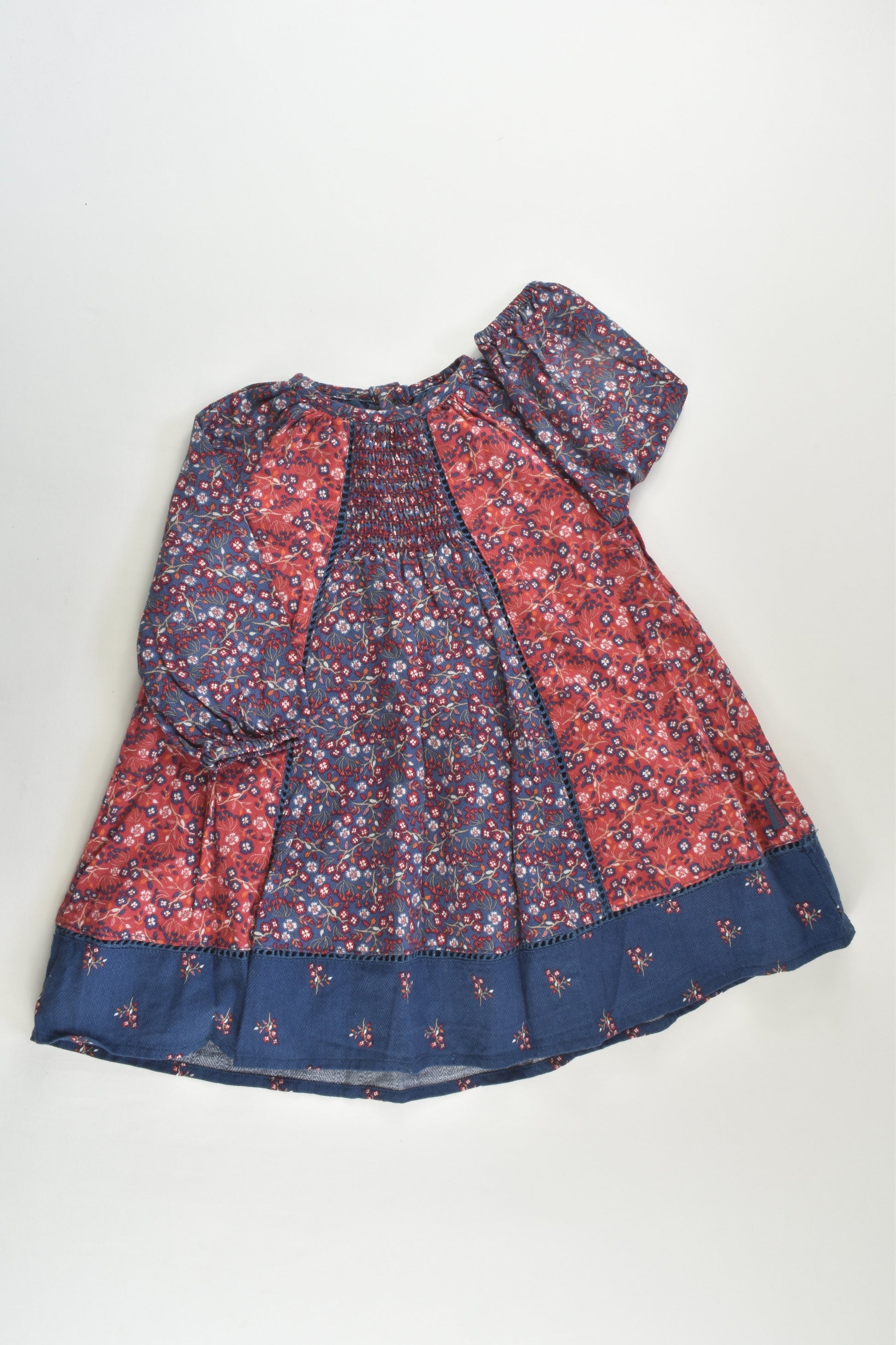 Pumpkin Patch Size 0 (6-12 months) Lined Dress