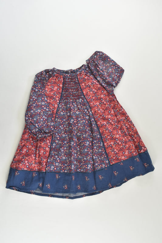 Pumpkin Patch Size 0 (6-12 months) Lined Dress
