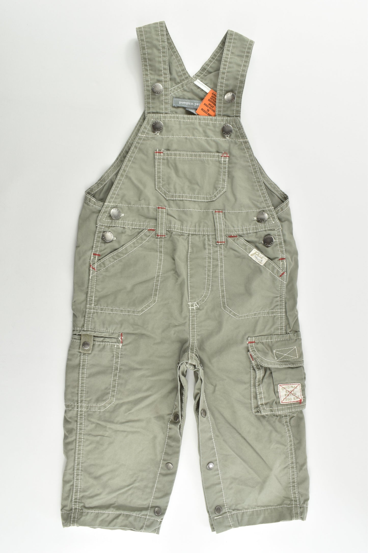 Pumpkin Patch Size 0 (6-12 months) Overalls