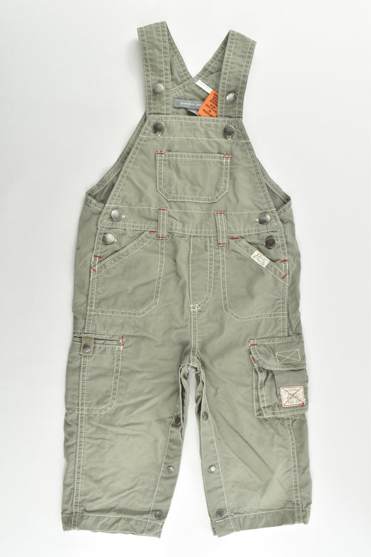 Pumpkin Patch Size 0 (6-12 months) Overalls