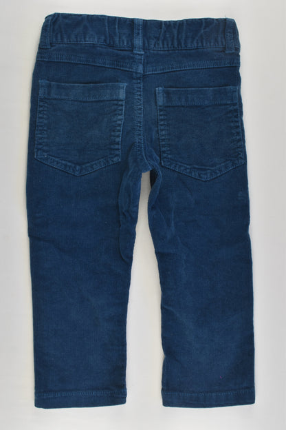 Pumpkin Patch Size 0 (6-12 months) Stretchy Cord Pants