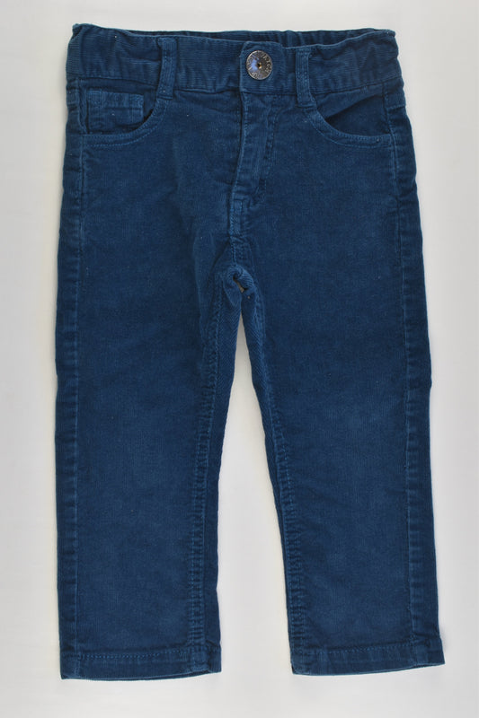 Pumpkin Patch Size 0 (6-12 months) Stretchy Cord Pants