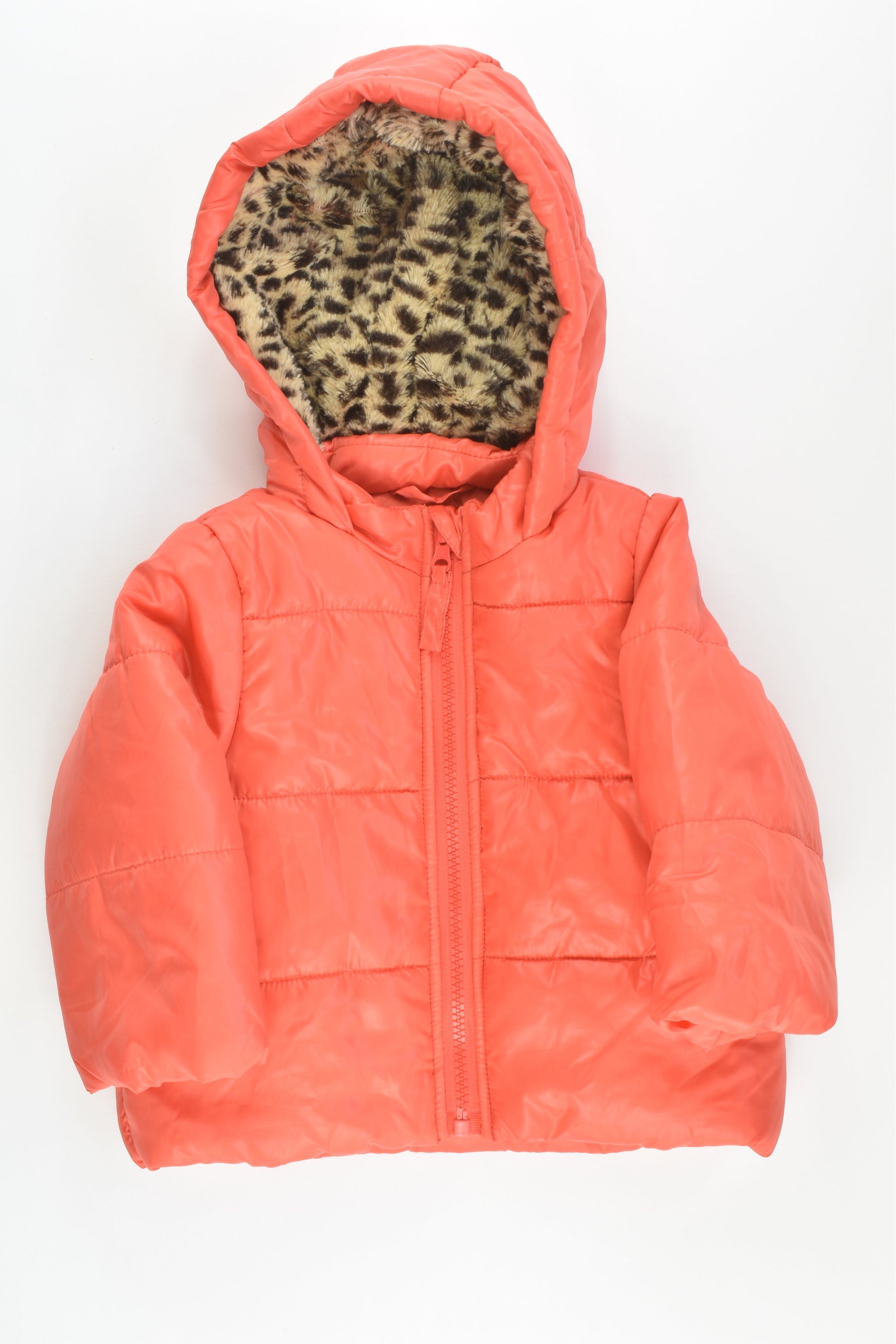 Pumpkin Patch Size 0 (6-12 months) Winter Jacket with Hoodie