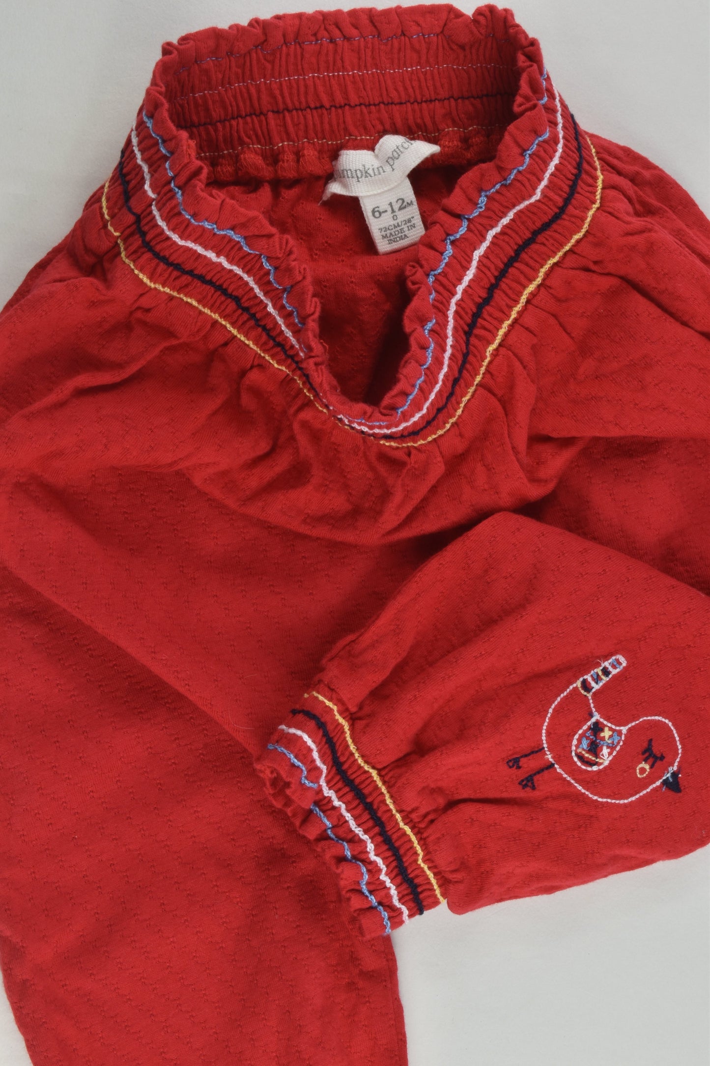 Pumpkin Patch Size 0 Baggy Bird Pants