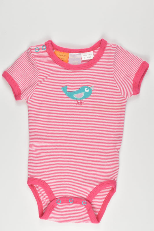 Pumpkin Patch Size 00 (3-6 months) Bodysuit