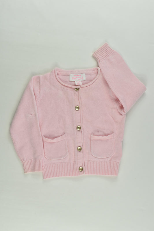 Pumpkin Patch Size 00 (3-6 months) Knitted Cardigan