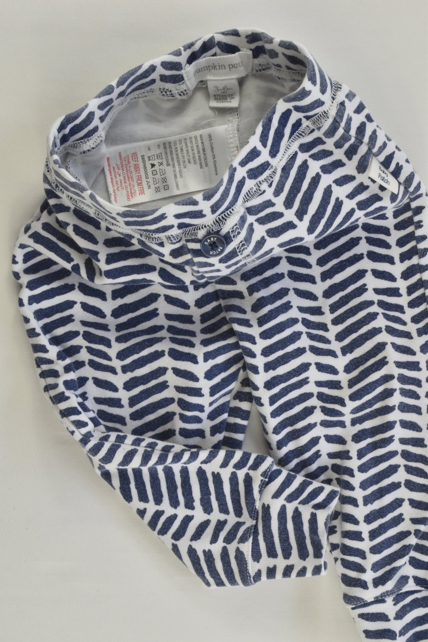 Pumpkin Patch Size 00 (3-6 months) Pants