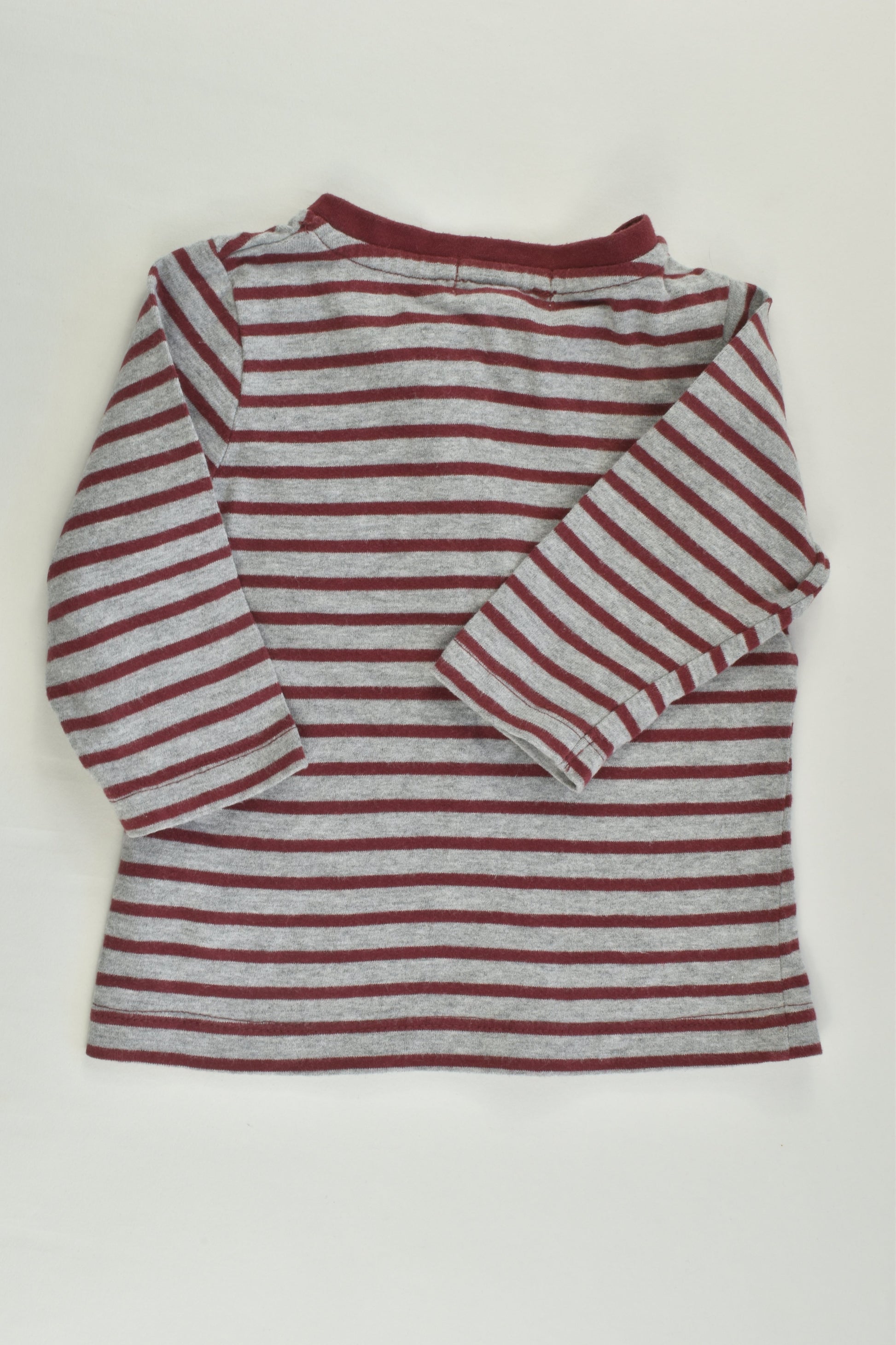 Pumpkin Patch Size 00 (3-6 months) Striped Top